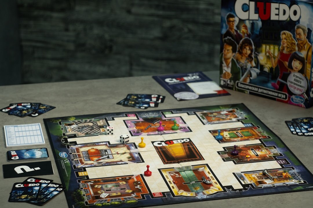 clue board investigation