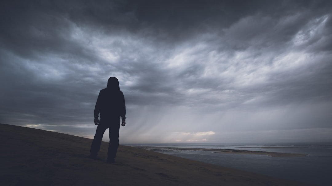 mysterious villain silhouette